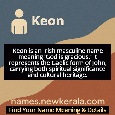 Keon Name Meaning and Origin