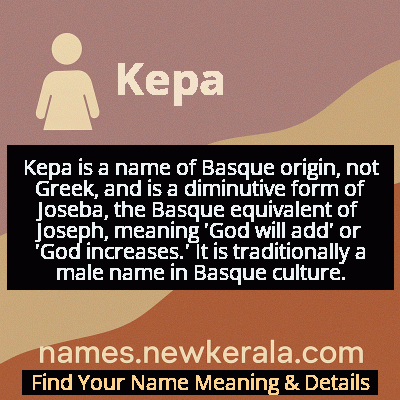 Kepa Name Meaning and Origin