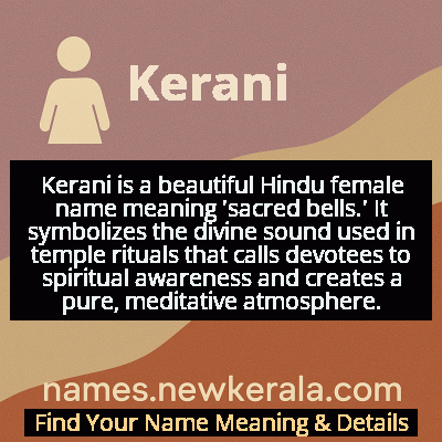 Kerani Name Meaning and Origin