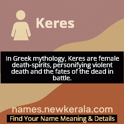 Keres Name Meaning and Origin