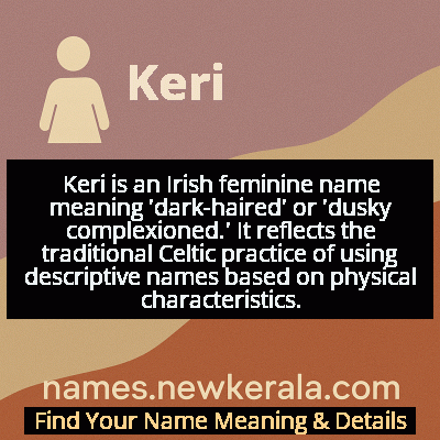 Keri Name Meaning and Origin