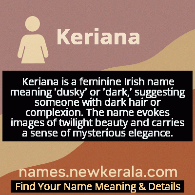 Keriana Name Meaning and Origin