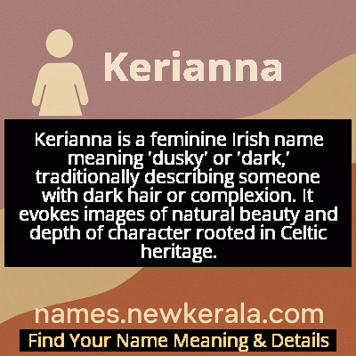 Kerianna Name Meaning and Origin