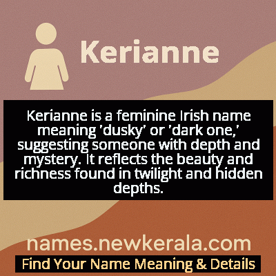 Kerianne Name Meaning and Origin
