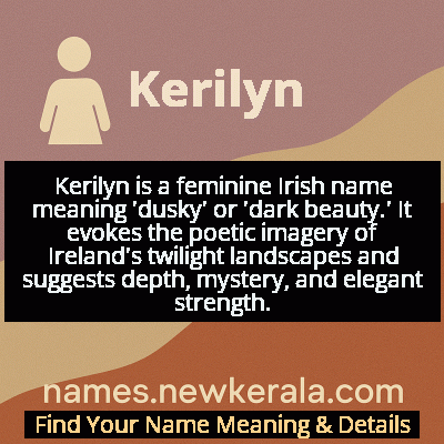 Kerilyn Name Meaning and Origin