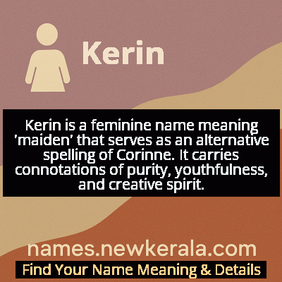 Kerin Name Meaning and Origin