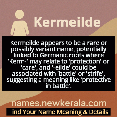 Kermeilde Name Meaning and Origin