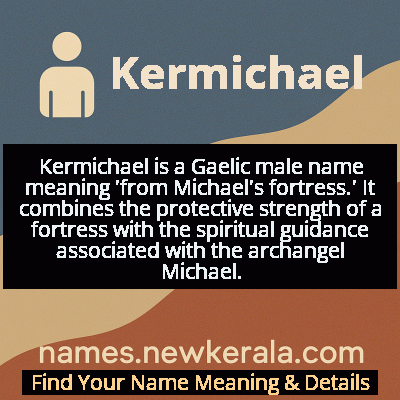 Kermichael Name Meaning and Origin