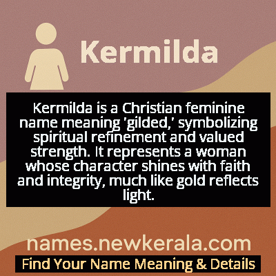 Kermilda Name Meaning and Origin