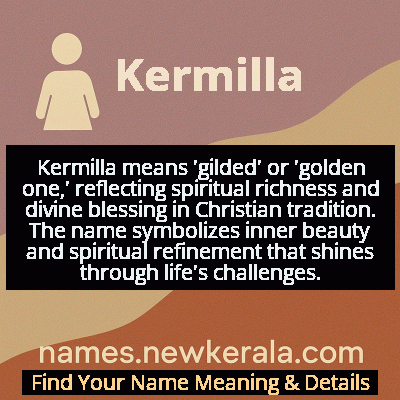 Kermilla Name Meaning and Origin
