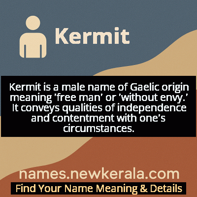 Kermit Name Meaning and Origin
