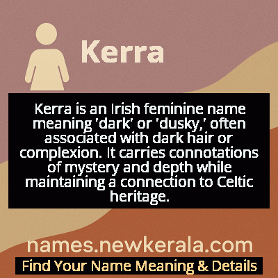 Kerra Name Meaning and Origin