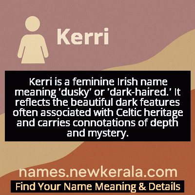 Kerri Name Meaning and Origin