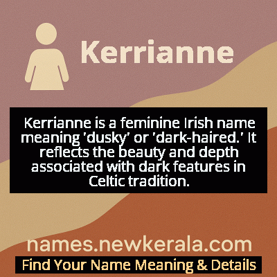 Kerrianne Name Meaning and Origin