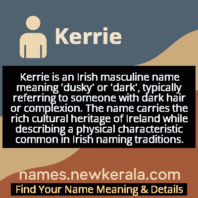 Kerrie Name Meaning and Origin