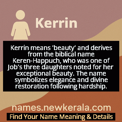Kerrin Name Meaning and Origin