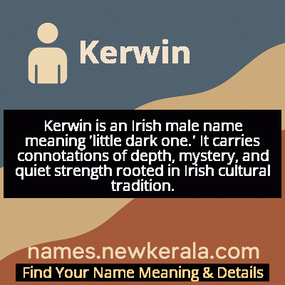 Kerwin Name Meaning and Origin