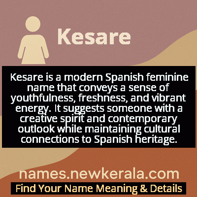 Kesare Name Meaning and Origin