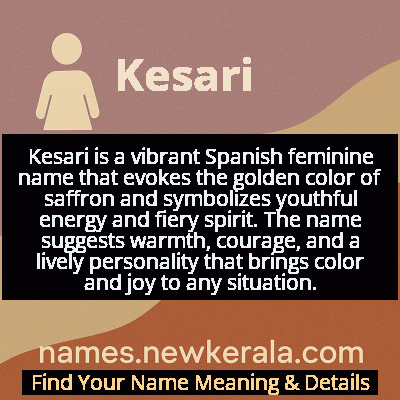 Kesari Name Meaning and Origin