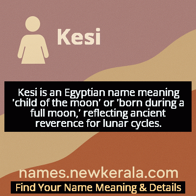 Kesi Name Meaning and Origin