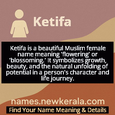Ketifa Name Meaning and Origin