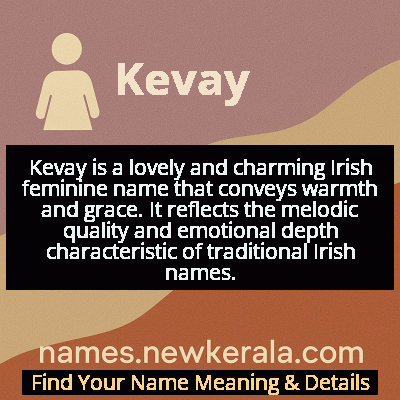 Kevay Name Meaning and Origin