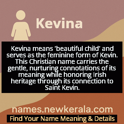 Kevina Name Meaning and Origin