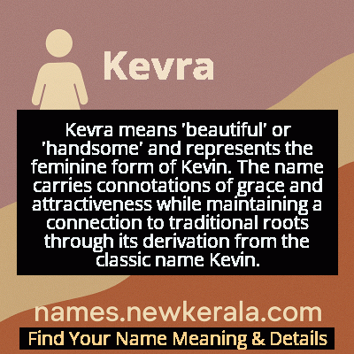 Kevra Name Meaning and Origin