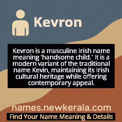 Kevron Name Meaning and Origin