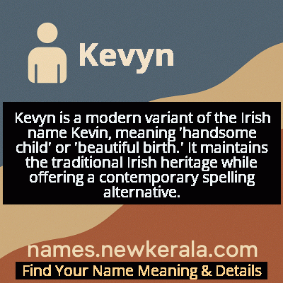 Kevyn Name Meaning and Origin