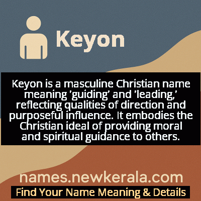 Keyon Name Meaning and Origin