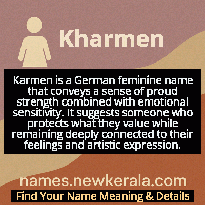 Kharmen Name Meaning and Origin