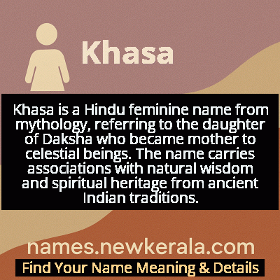 Khasa Name Meaning and Origin