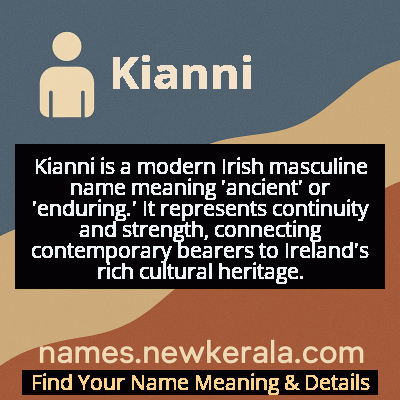 Kianni Name Meaning and Origin