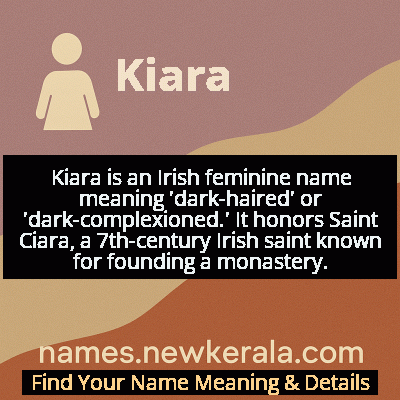 Kiara Name Meaning and Origin