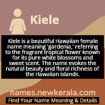 Kiele Name Meaning and Origin