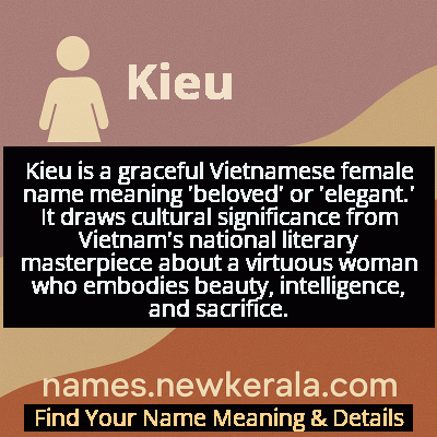 Kieu Name Meaning and Origin