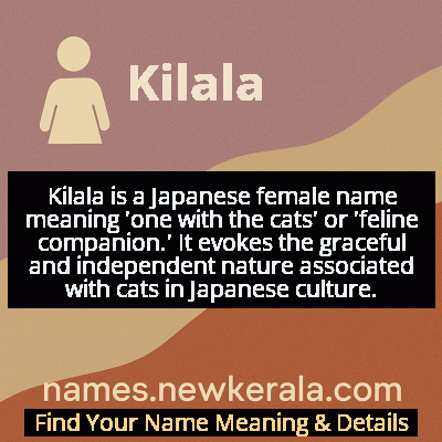 Kilala Name Meaning and Origin
