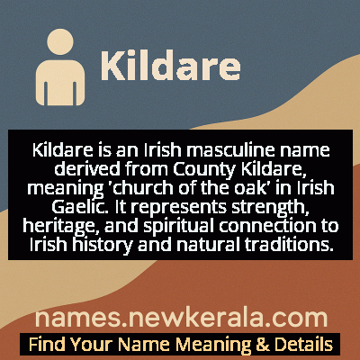 Kildare Name Meaning and Origin