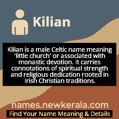 Kilian Name Meaning and Origin