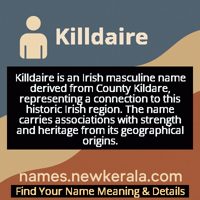 Killdaire Name Meaning and Origin