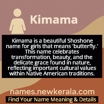 Kimama Name Meaning and Origin