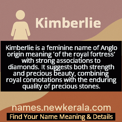 Kimberlie Name Meaning and Origin
