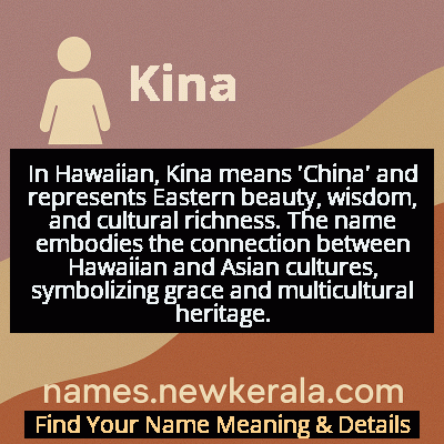 Kina Name Meaning and Origin