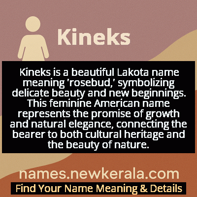 Kineks Name Meaning and Origin