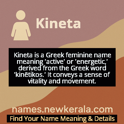 Kineta Name Meaning and Origin