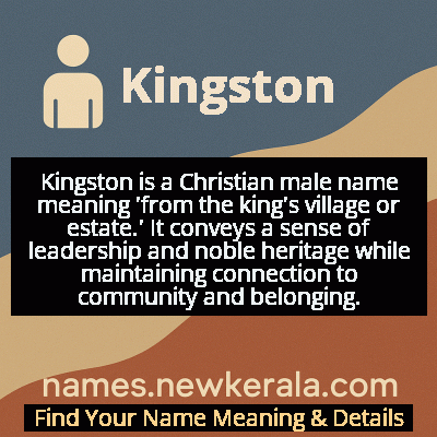 Kingston Name Meaning and Origin