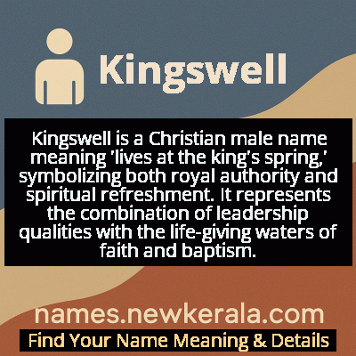 Kingswell Name Meaning and Origin