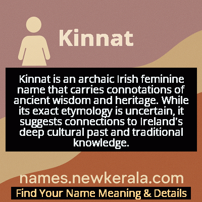 Kinnat Name Meaning and Origin