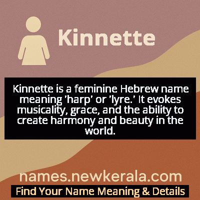 Kinnette Name Meaning and Origin